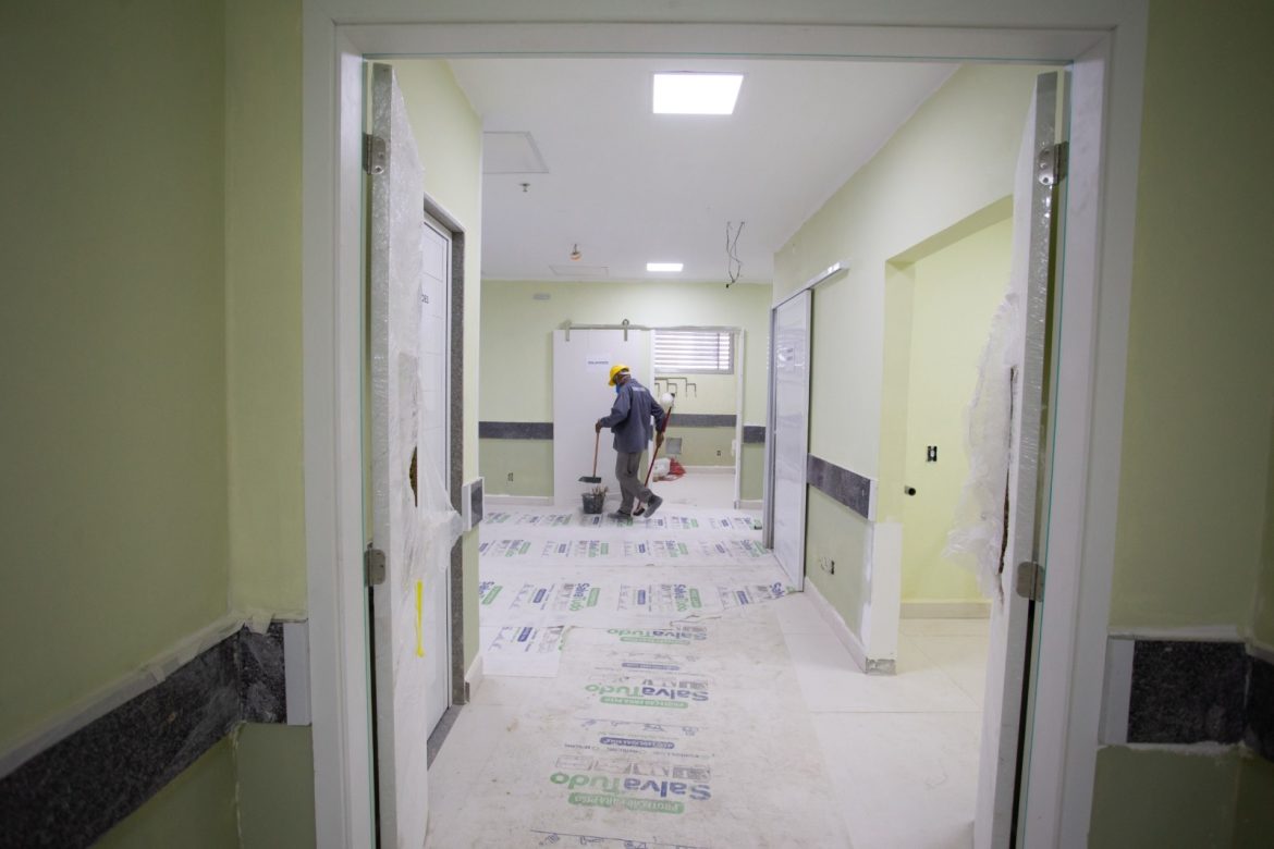 obra de ampliação do hsjb em volta redonda entra na reta final cris oliveira secom1 obra de ampliação do hsjb em volta redonda entra na reta final cris oliveira secom1