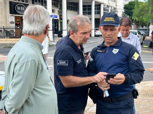 ordem pública de volta redonda vai reforçar segurança com trailer 24 horas na praça independência e luz, no aterrado julio arajo semop1