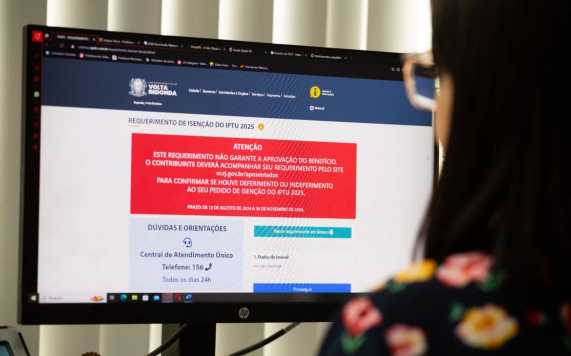 prazo para solicitação de desconto de até 50% no iptu 2026 em volta redonda encerra no fim deste mês arquivo secom1
