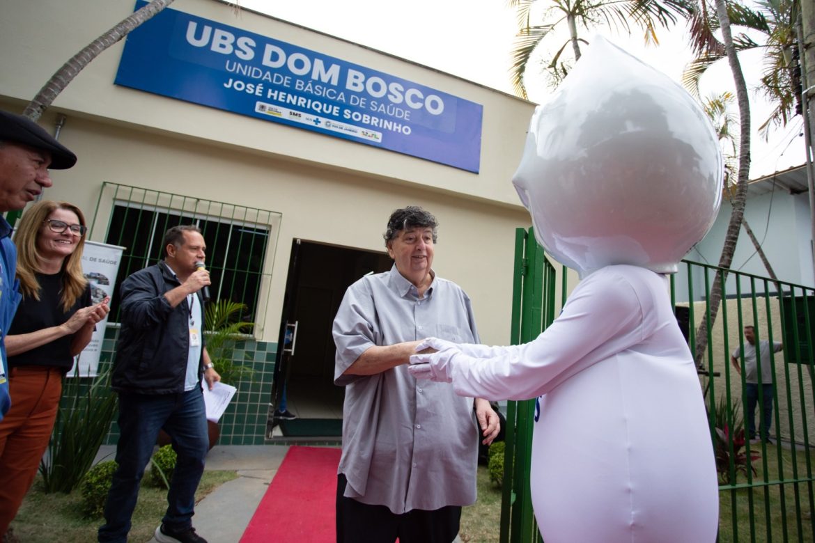 prefeitura de volta redonda entrega obra de revitalização da ubs no bairro dom bosco cris oliveira secom14