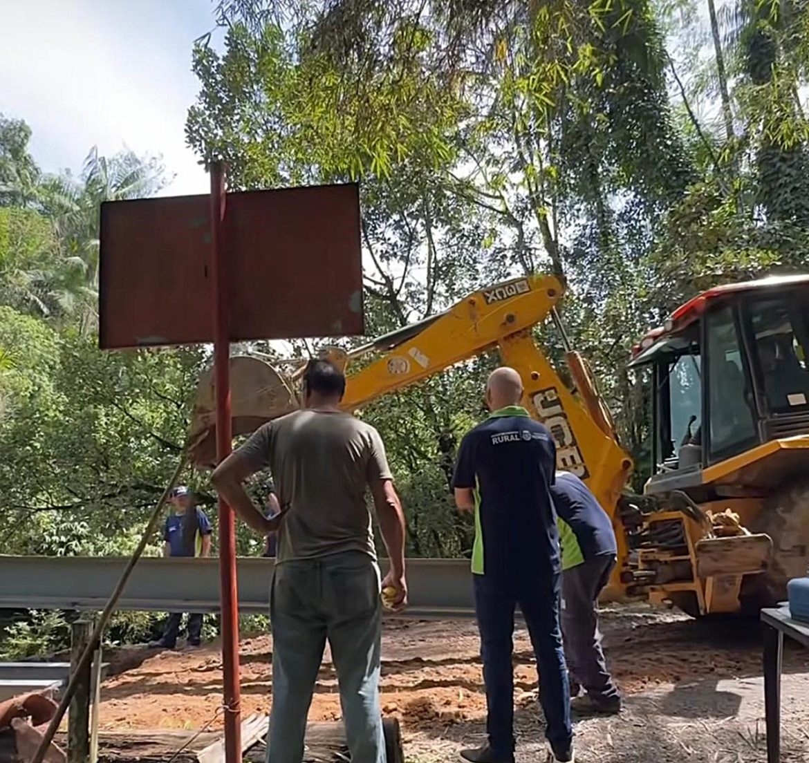 prefeitura reconstrói ponte da serrinha divulgação redes sociais (1)