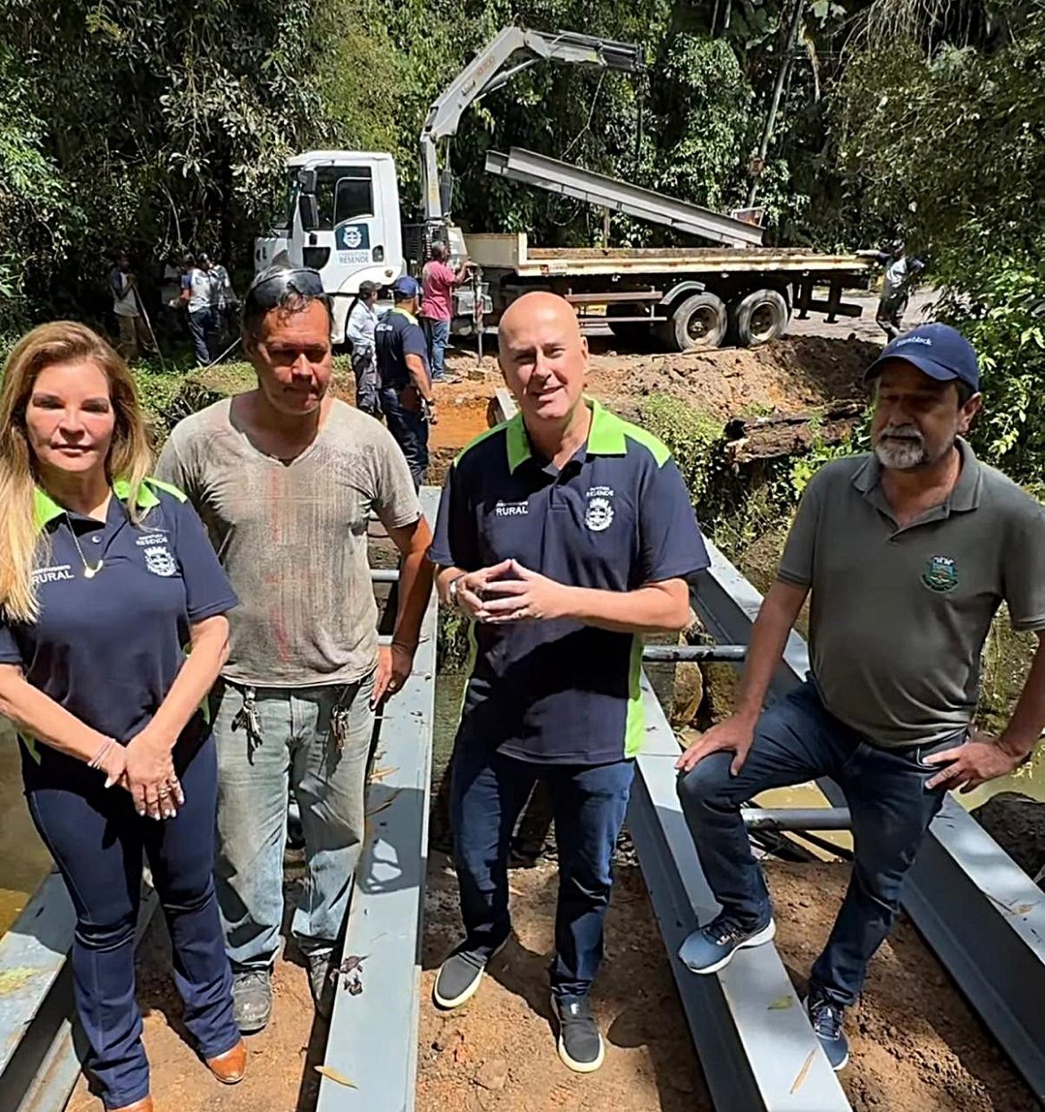 prefeitura reconstrói ponte da serrinha divulgação redes sociais (4)