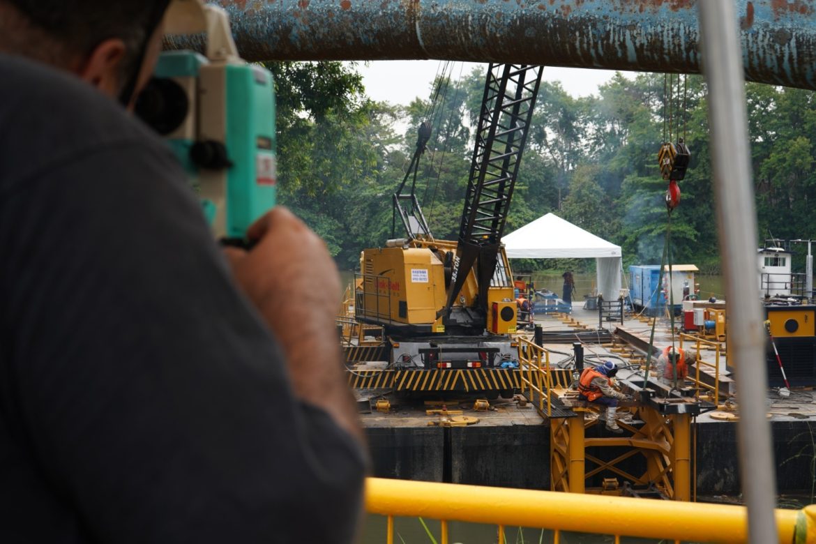 preparação das fundações da nova ponte sobre o paraíba do sul, em volta redonda, é iniciada geraldo gonçalves pmvr111 preparação das fundações da nova ponte sobre o paraíba do sul, em volta redonda, é iniciada geraldo gonçalves pmvr111