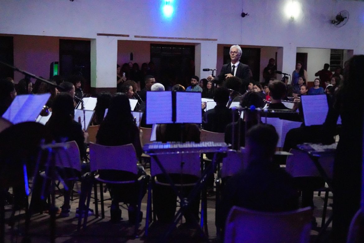 primeiro concerto da banda juvenil de rio claro emociona público márcio moura pmrc1