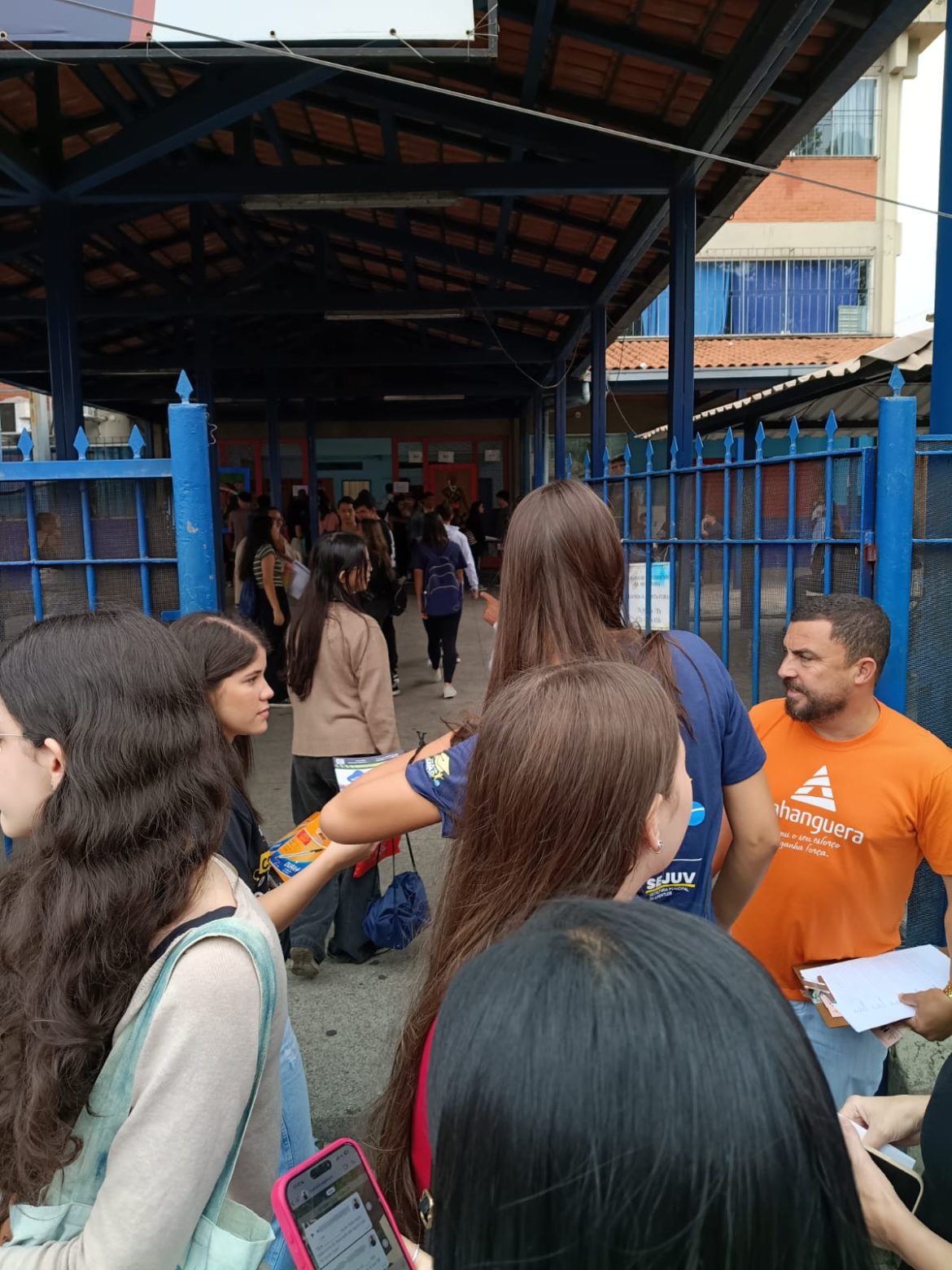 primeiro dia de prova do enem em volta redonda e região transcorre com tranquilidade divulgação