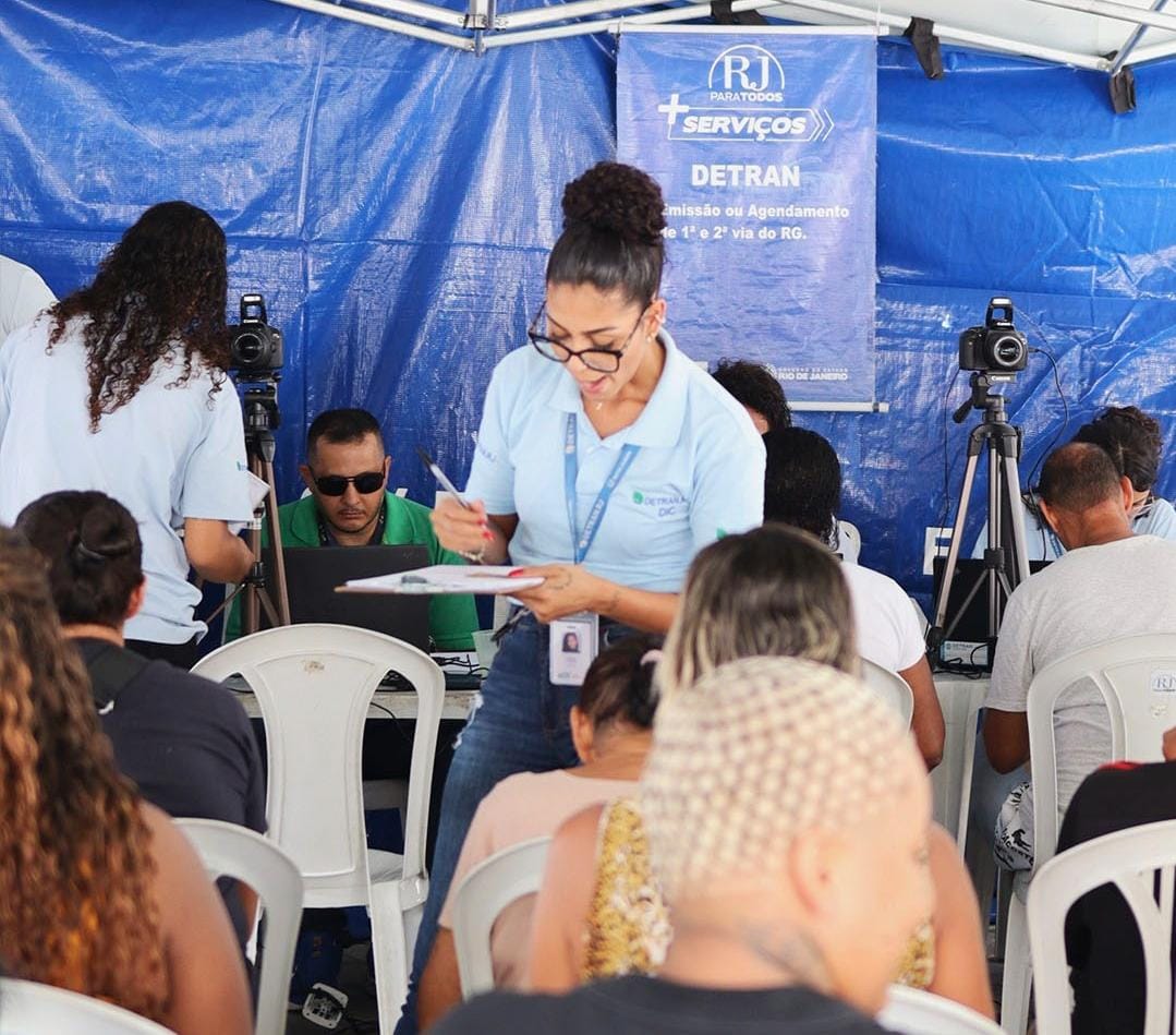 programa ‘rj para todos’ no distrito california divulgação