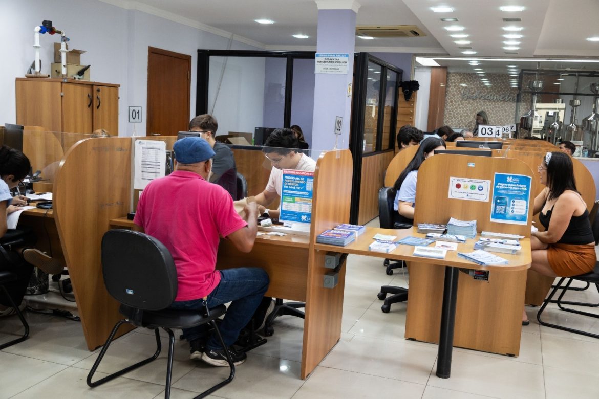 programa de parcelamento de débitos do saae de volta redonda oferta desconto de até 100% em juros e multas divulgação secom