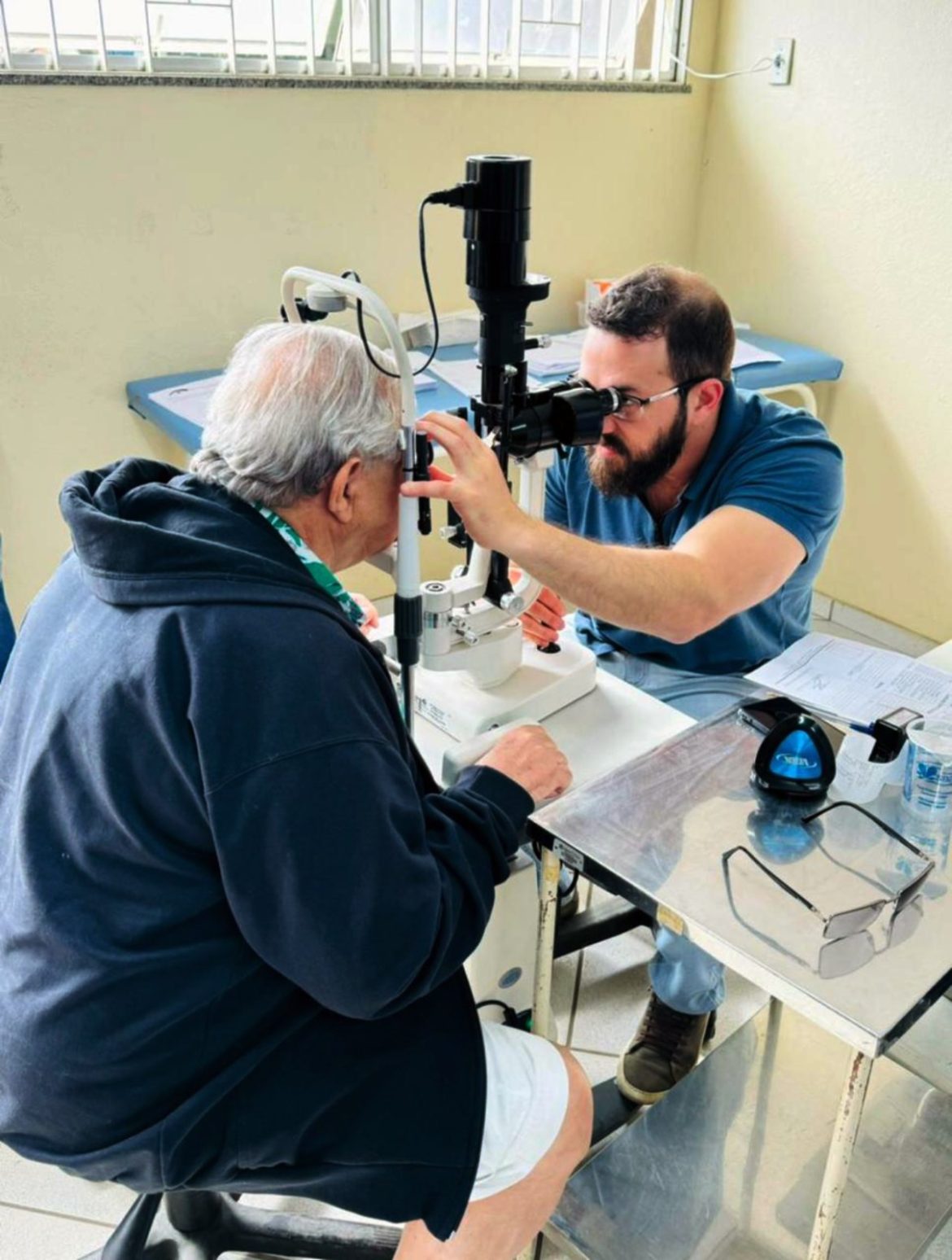projeto revi ver tem 440 cirurgias de catarata programadas para a etapa de novembro em volta redonda divulgação secom