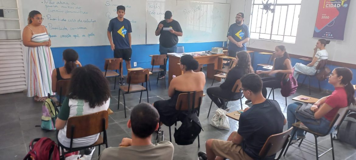 prova do ifrj mobiliza o mep, famílias e estudantes neste domingo divulgaÇÃoq