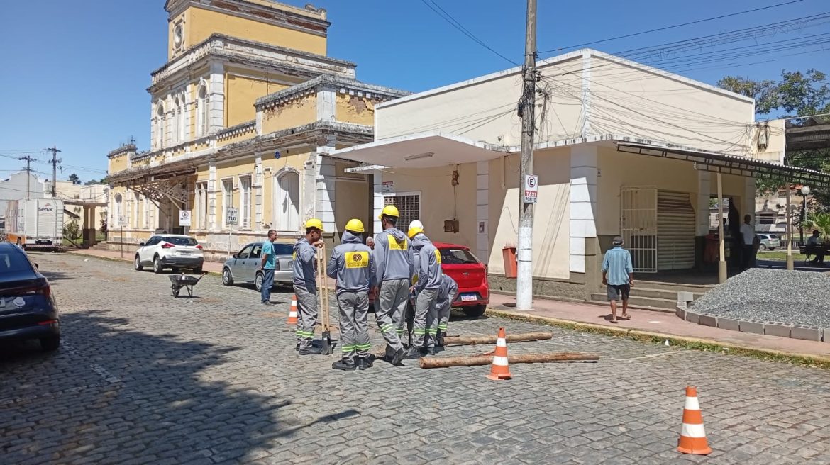 restauração da rodoviária princesa da serra pmv