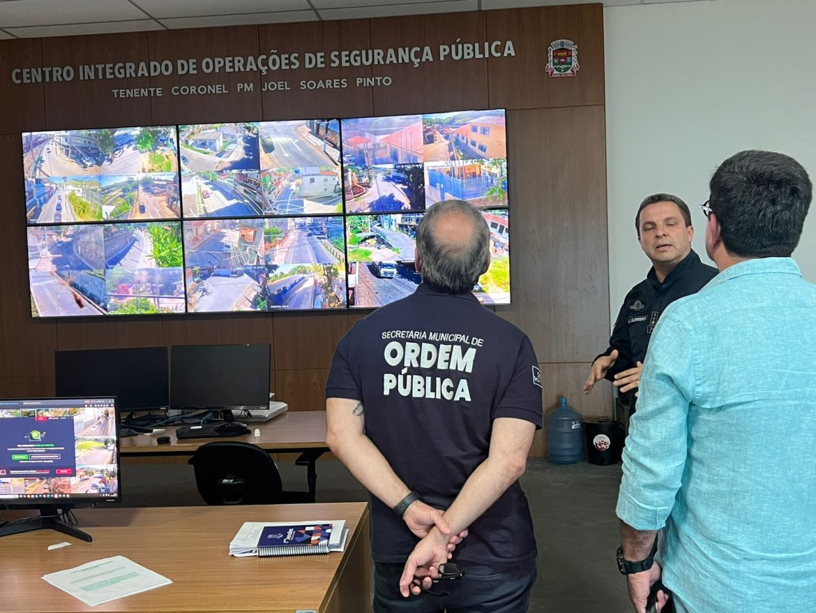 secretário de ordem pública de volta redonda visita ciosp de barra do piraí e reforça a integração e o fortalecimento da segurança na região julio araújo semop