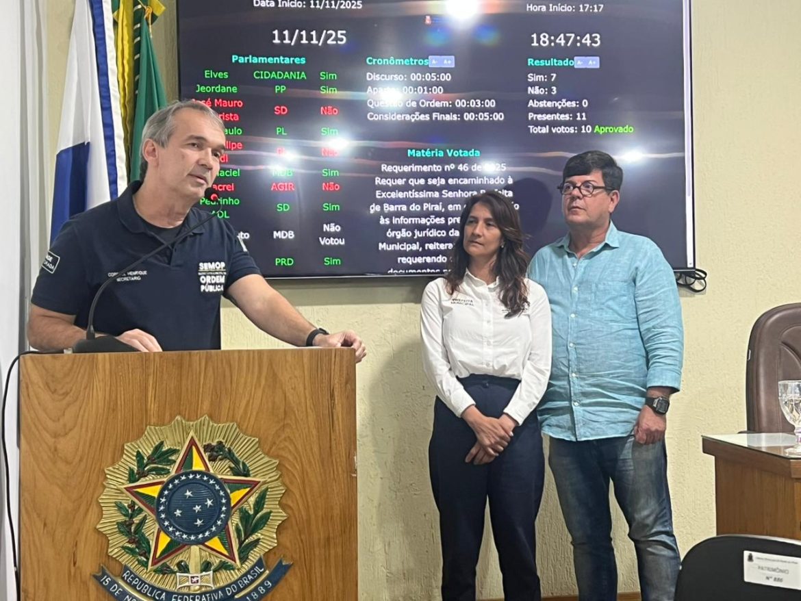 secretário de ordem pública de volta redonda visita ciosp de barra do piraí e reforça a integração e o fortalecimento da segurança na região julio araújo semop11