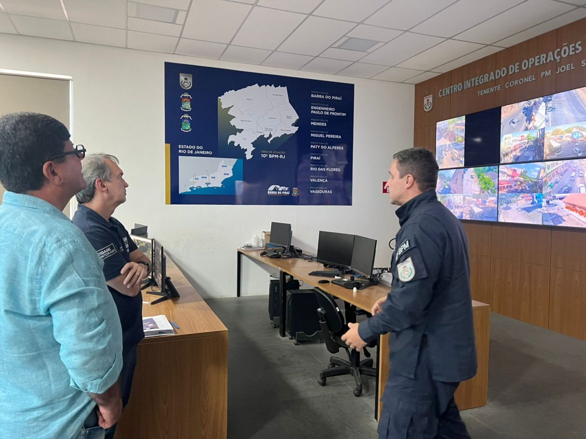 secretário de ordem pública de volta redonda visita ciosp de barra do piraí e reforça a integração e o fortalecimento da segurança na região julio araújo semop1111