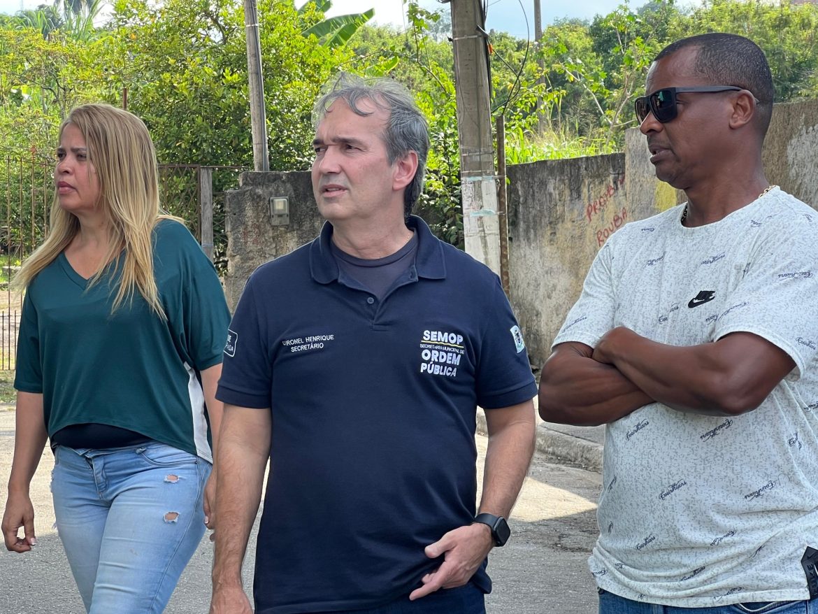 segurança no santo agostinho com instalação de câmera julio araujo secom