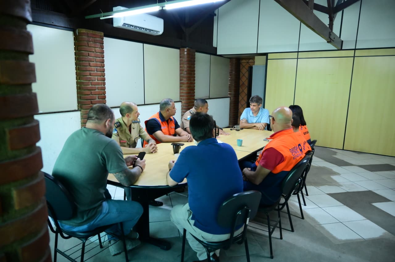 serfiotis recebe comandante do corpo de bombeiros divulgação redes sociais