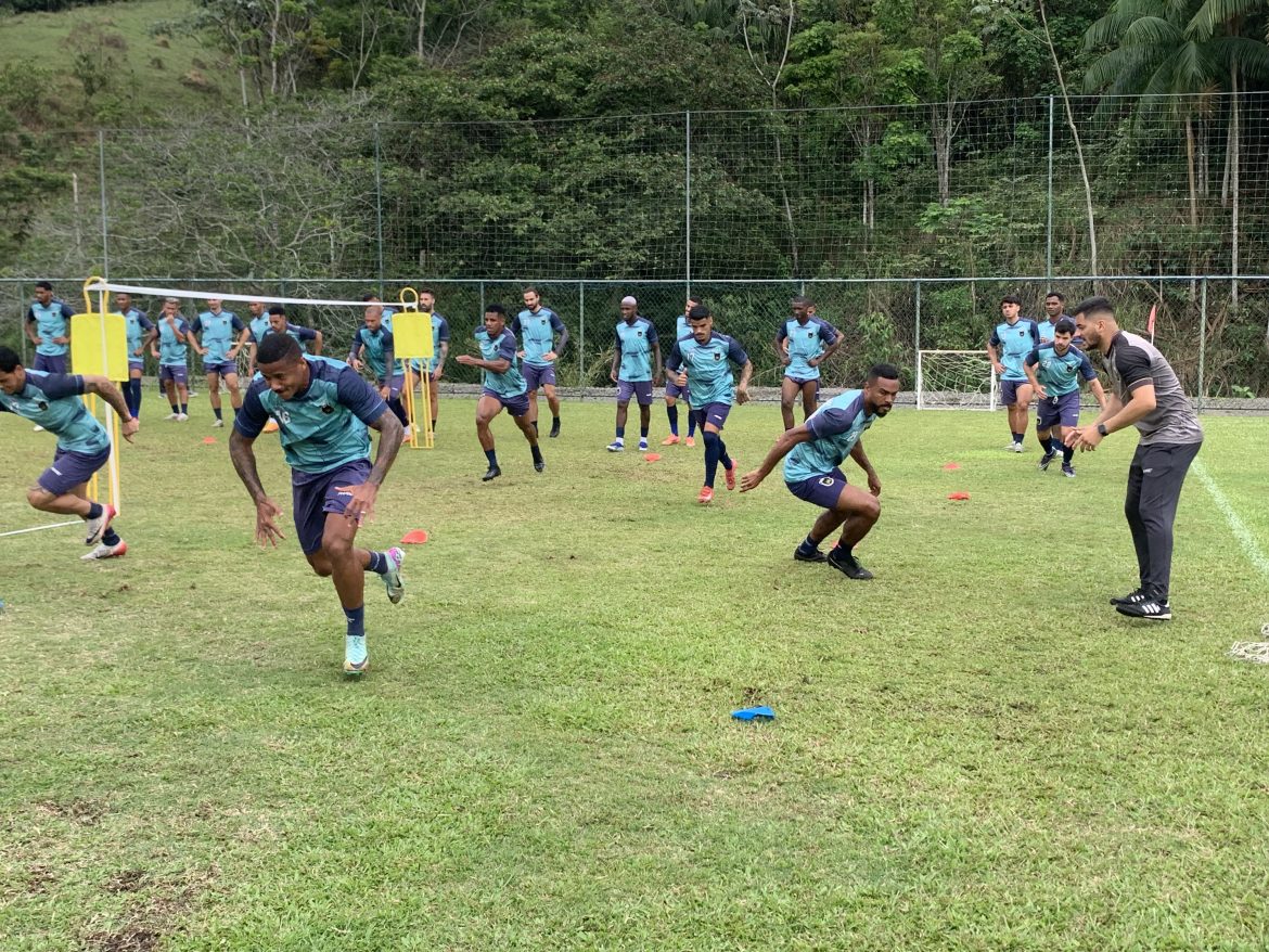 treino voltaço 1 0211 bruno reis comktvrfc