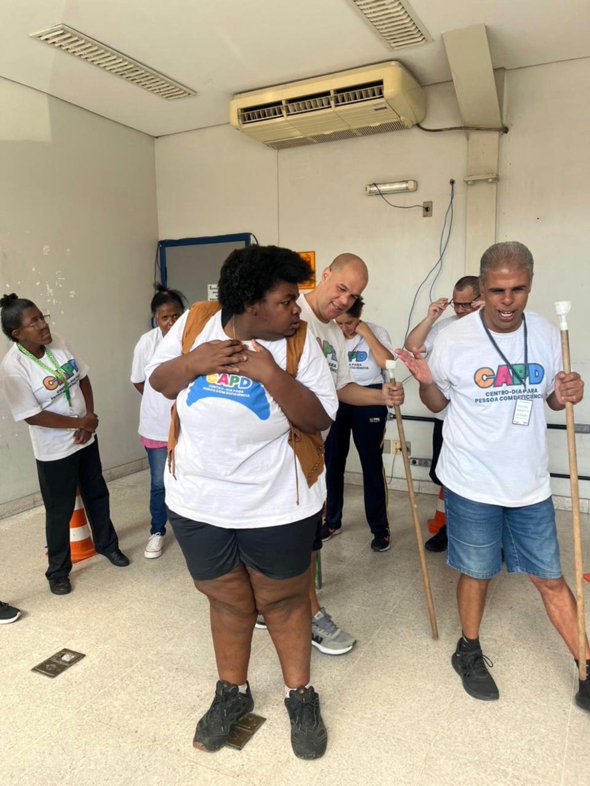 usuários do caped de volta redonda se apresentam nesta quarta feira, dia 19, no teatro gacemss divulgação secom1