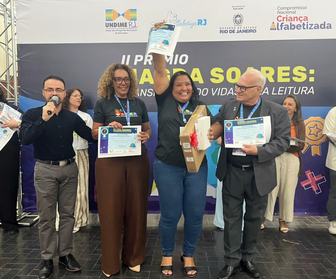 volta redonda conquista primeiro e segundo lugares na etapa estadual do ii prêmio magda soares divulgaÇÃo