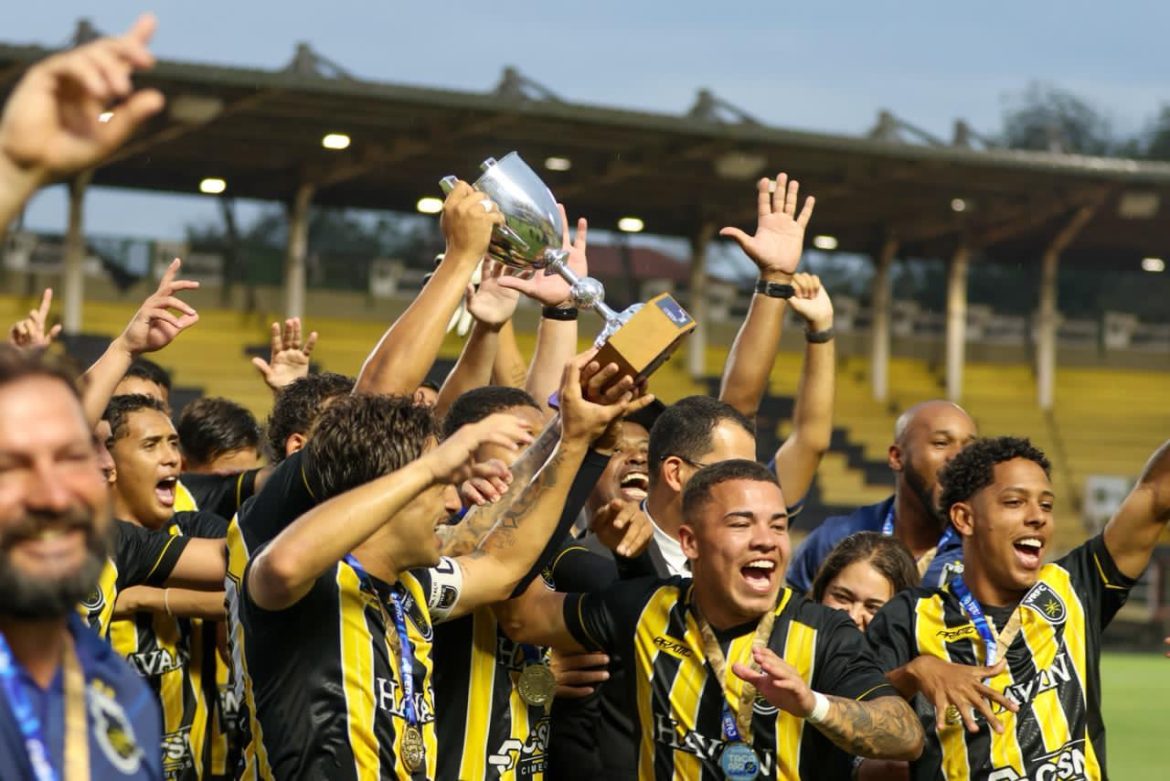 voltaço é campeão da taça rio sub 20 anderson mendes comkt vrfc