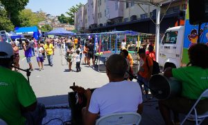 ‘conexão mega cidadania’ em dois bairros divulgação pmvr