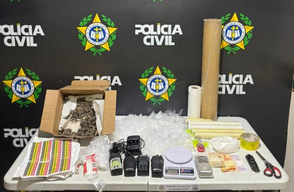 27 polÍcia polícia civil prende suspeito de chefiar ponto de tráfico no padre josimo divulgaÇÃo