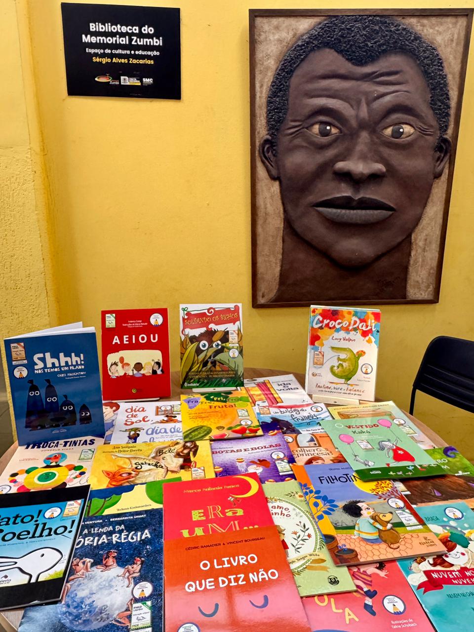 28 cidades bibliotecas municipais recebem 1,8 mil novos livros infantis divulgação secom1 28 cidades bibliotecas municipais recebem 1,8 mil novos livros infantis divulgação secom1