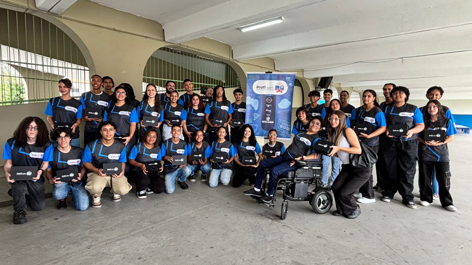 32.cf.res.economia.alunos do profi san concluem curso.2.profisan.divulgaÇÃo
