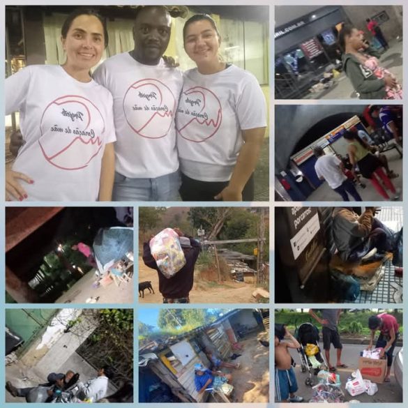 45 cidades projeto ‘coração de mãe’ inicia campanha de arrecadação para jantar de natal para moradores em situação de rua divulgaÇÃo 1