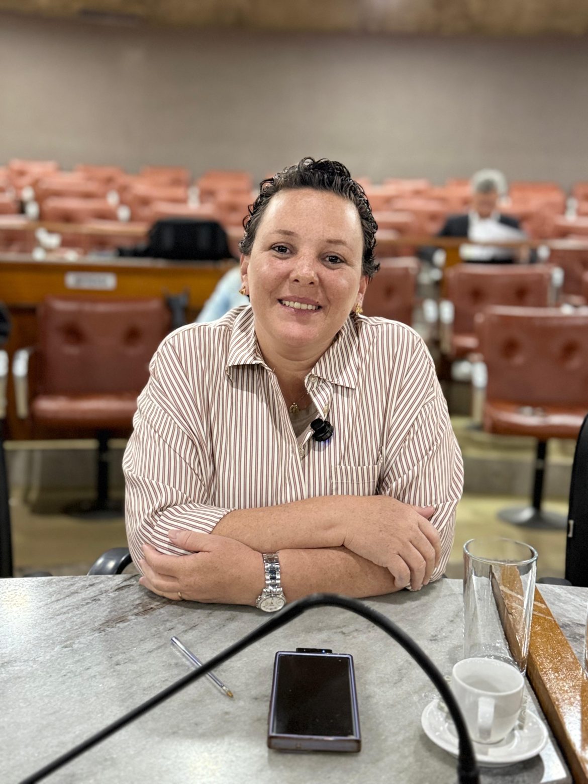 47 polÍtica vereadora faz balanço do primeiro ano de mandato divulgação