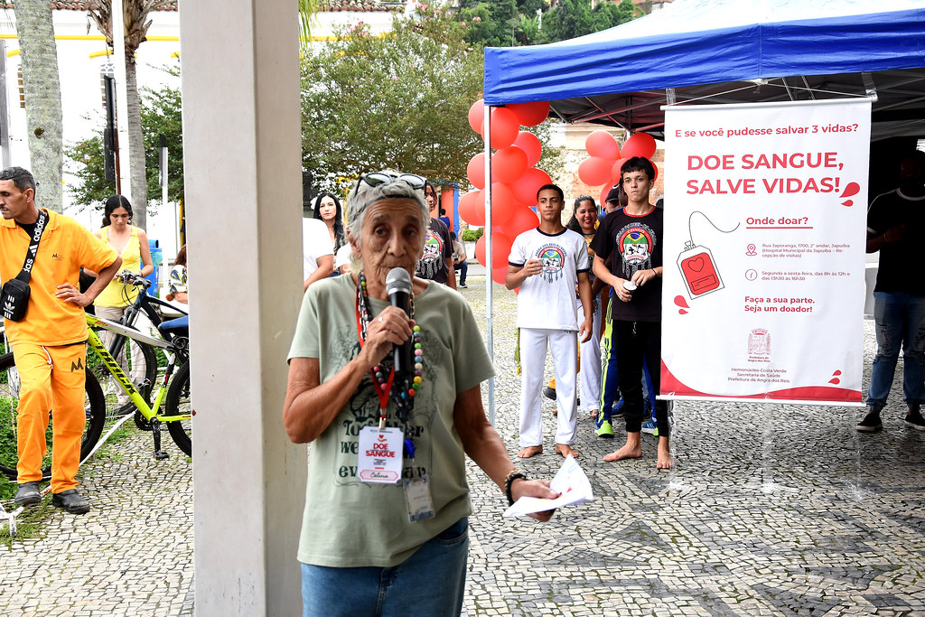 abertura da campanha solidária divulgação wagner gusmão pmar