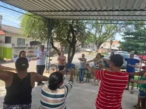 ação de saúde na usf marechal jardim divulgação redes sociais