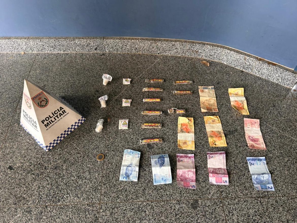 adolescentes são apreendidos com drogas em condomínio de valença divulgação