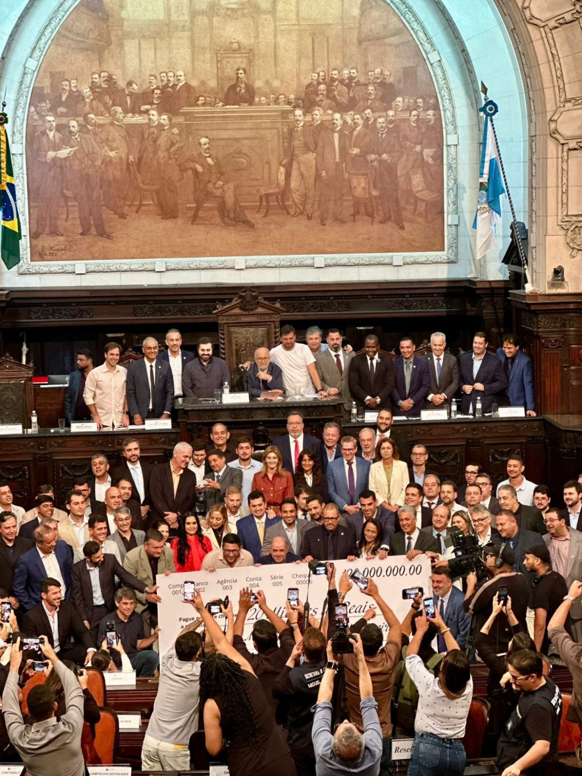 alerj destina r$ 120 milhões aos municípios do rio divulgação