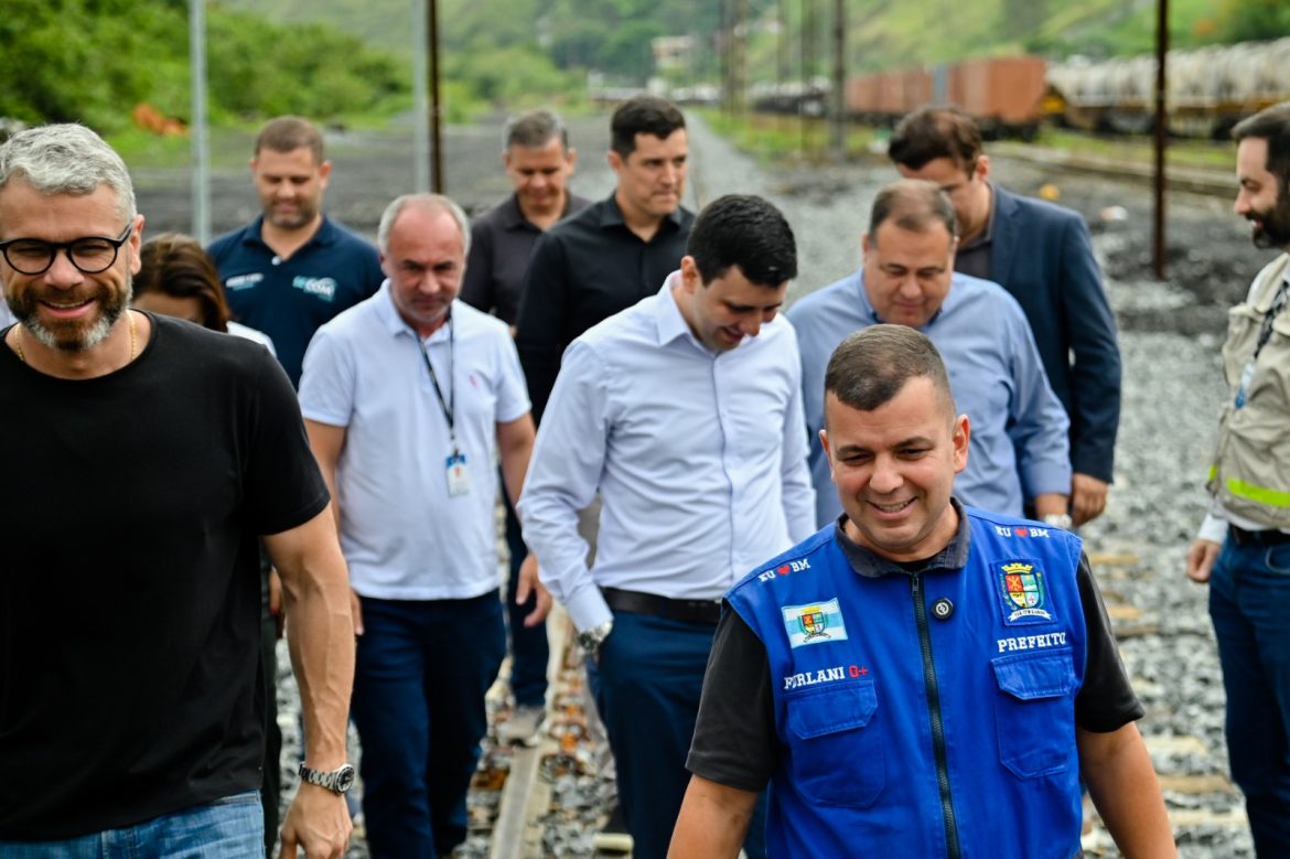 barra mansa avança na mobilidade urbana com entrega de mais uma etapa das obras do pátio de manobras (3) barra mansa avança na mobilidade urbana com entrega de mais uma etapa das obras do pátio de manobras (3)