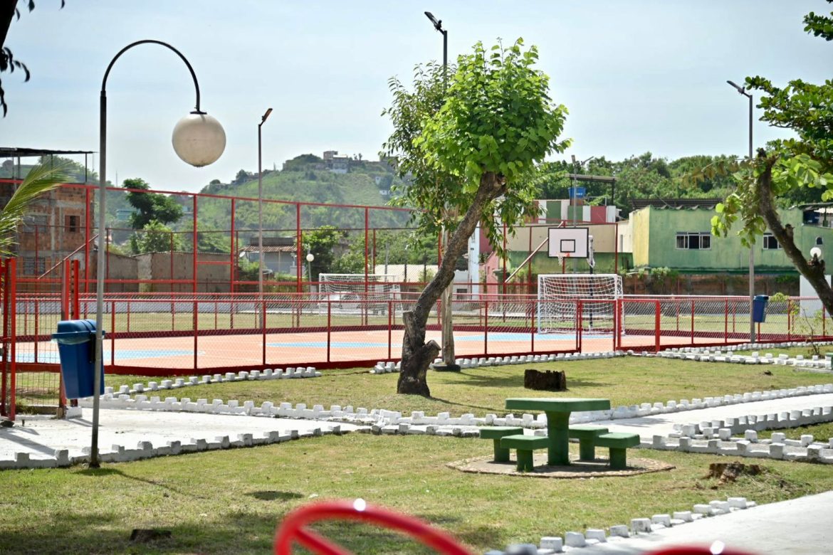 barra mansa centro de recreação do bairro saudade é totalmente revitalizado (1) barra mansa centro de recreação do bairro saudade é totalmente revitalizado (1)