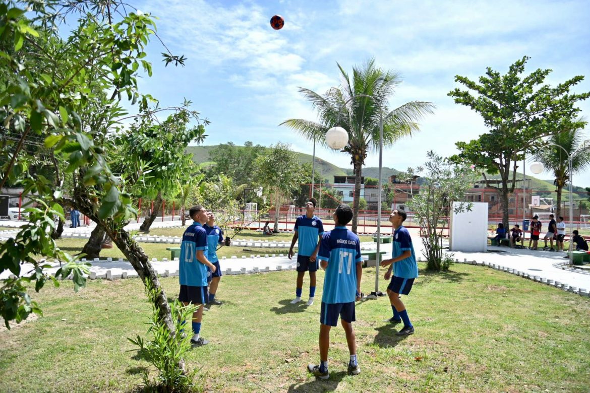 barra mansa centro de recreação do bairro saudade é totalmente revitalizado (4) barra mansa centro de recreação do bairro saudade é totalmente revitalizado (4)