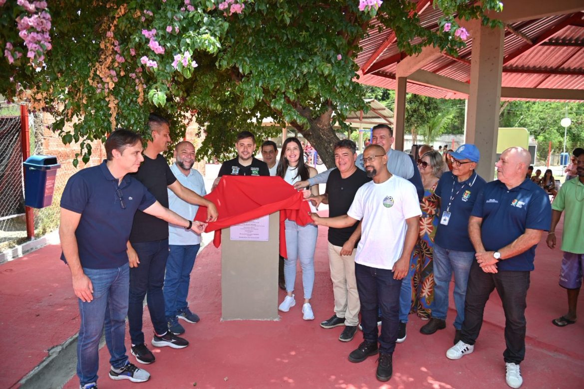 barra mansa centro de recreação do bairro saudade é totalmente revitalizado (6) barra mansa centro de recreação do bairro saudade é totalmente revitalizado (6)