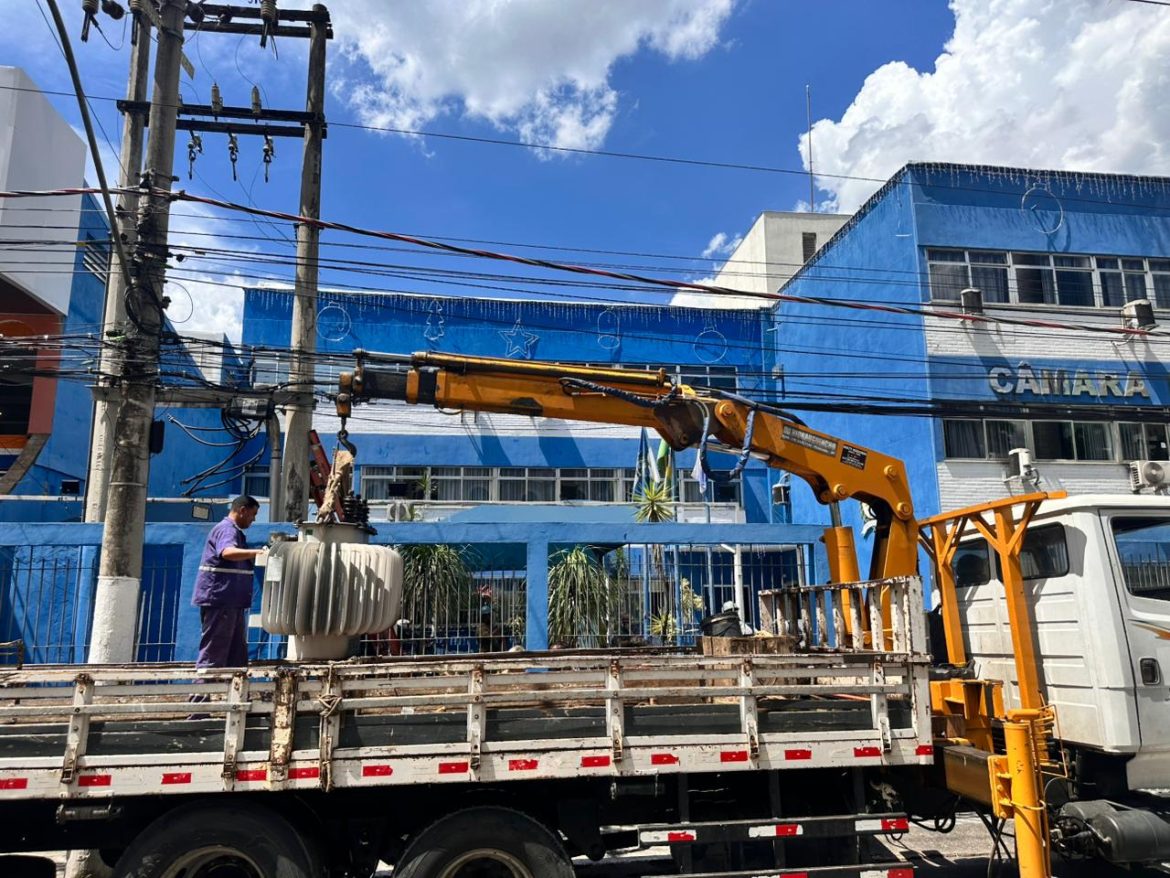 câmara de vereadores de barra mansa fecha temporariamente por falta de energia divulgação