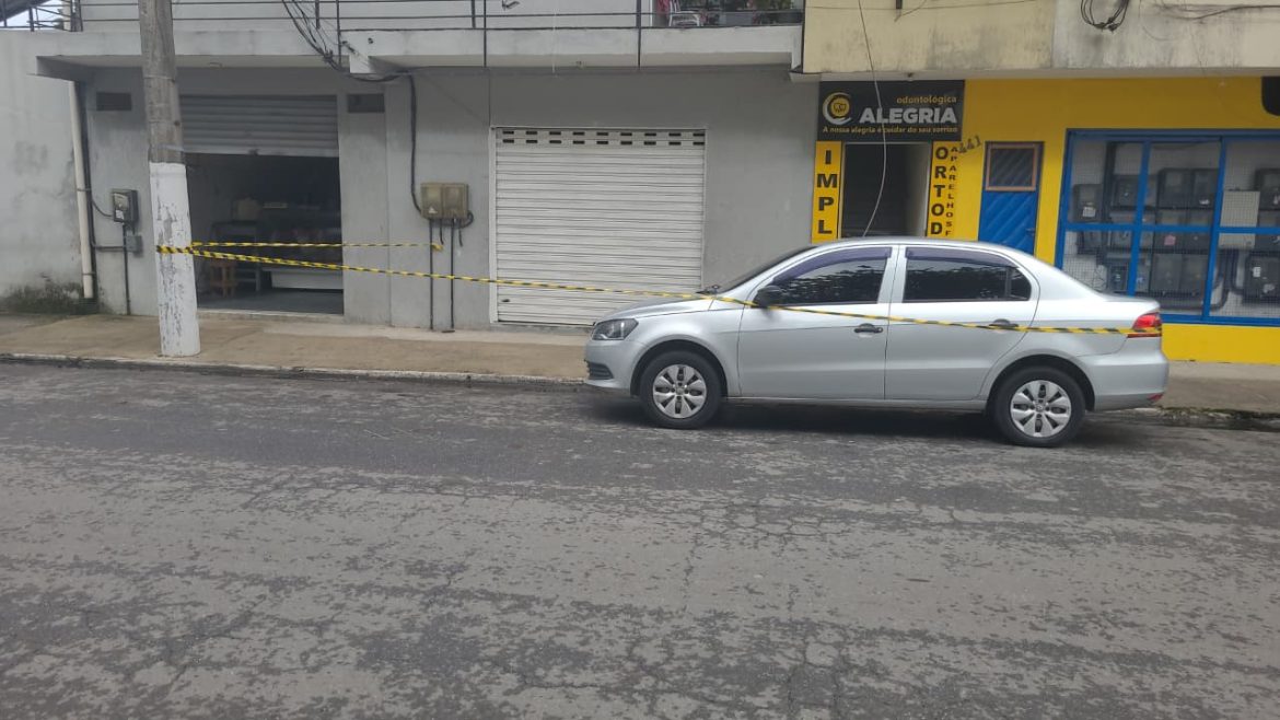 caminhão atinge poste e provoca rompimento da rede elétrica na cidade alegria, em resende divulgação12