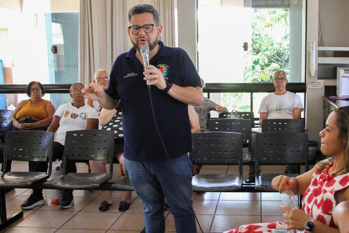 centro do idoso de barra mansa promove ação sobre hiv e envelhecimento chico de assis