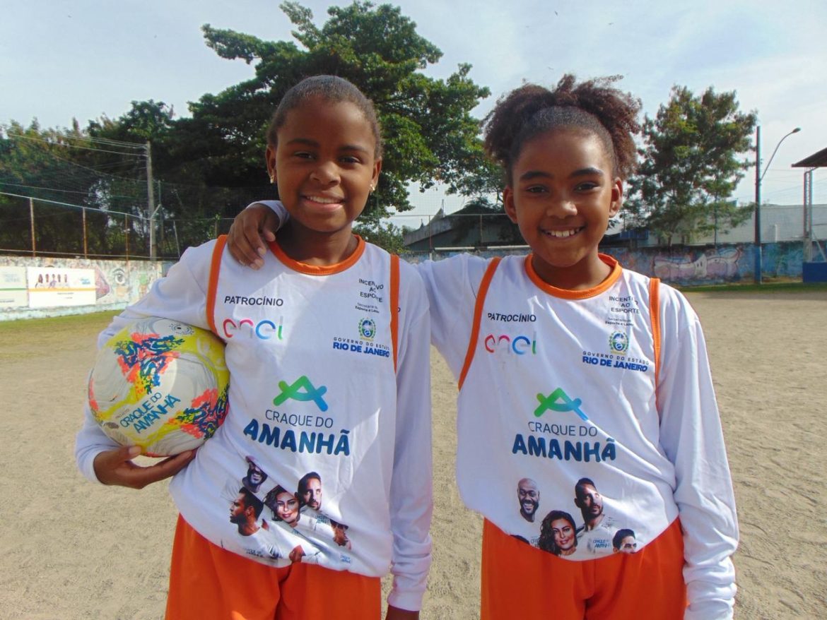 crédito arquivo pessoal craque do amanhã