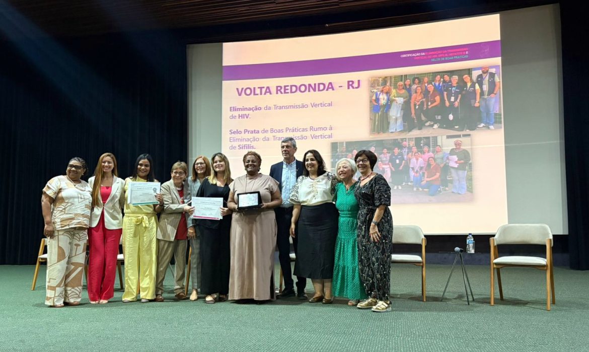 eliminação da transmissão vertical do hiv divulgação secom