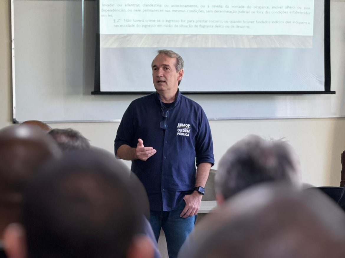 equipes de operações da ordem pública de volta redonda são capacitadas divulgação semop111