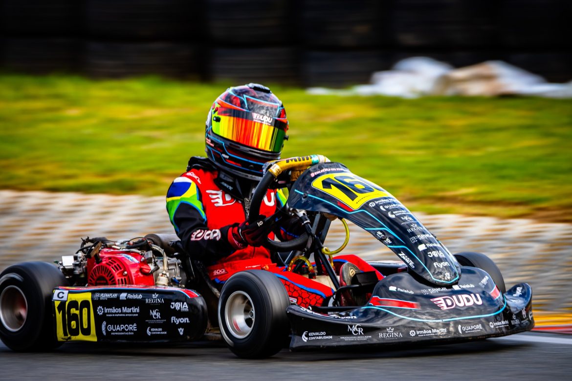 evolução e crescimento de dudu mota no 60º campeonato brasileiro de kart diego