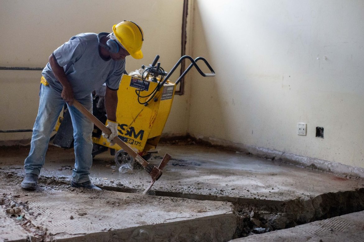 expansão do hospital do retiro, em volta redonda, atinge novas etapas de execução adriana cópio secom111