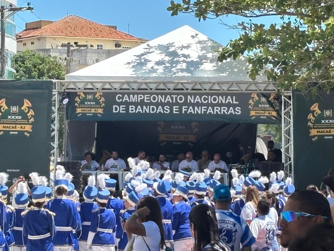 fanfarra de volta redonda é bicampeã nacional em categoria tradicional diivulgação secom 1