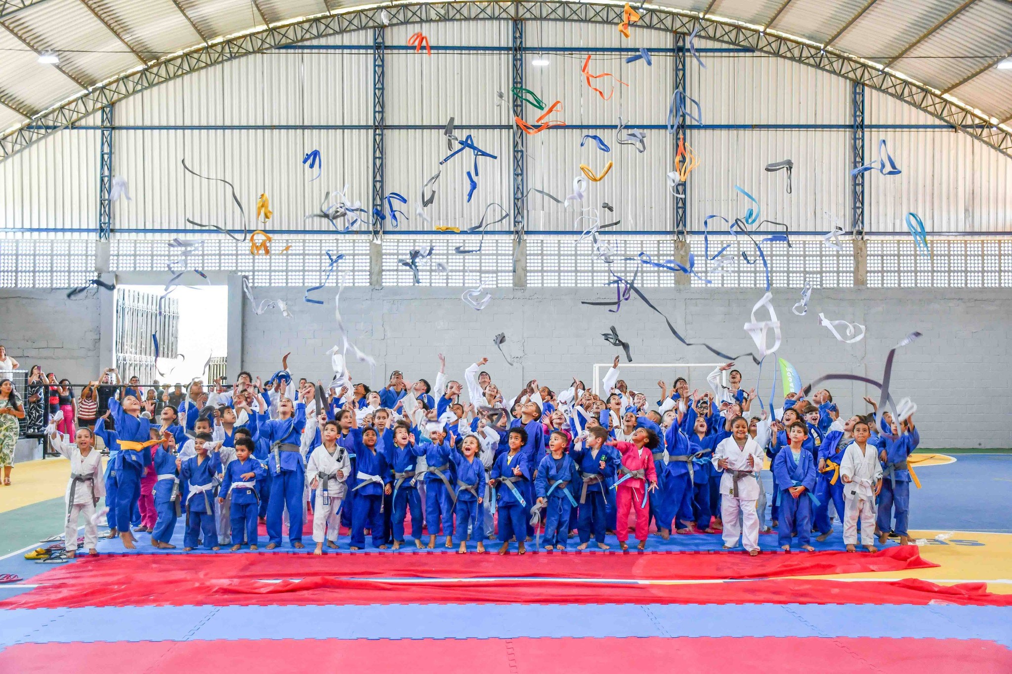 graduação de alunos de judô de resende redes sociais