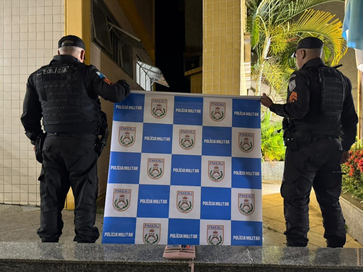 homem é detido por furto em veículo no centro de areal divulgação