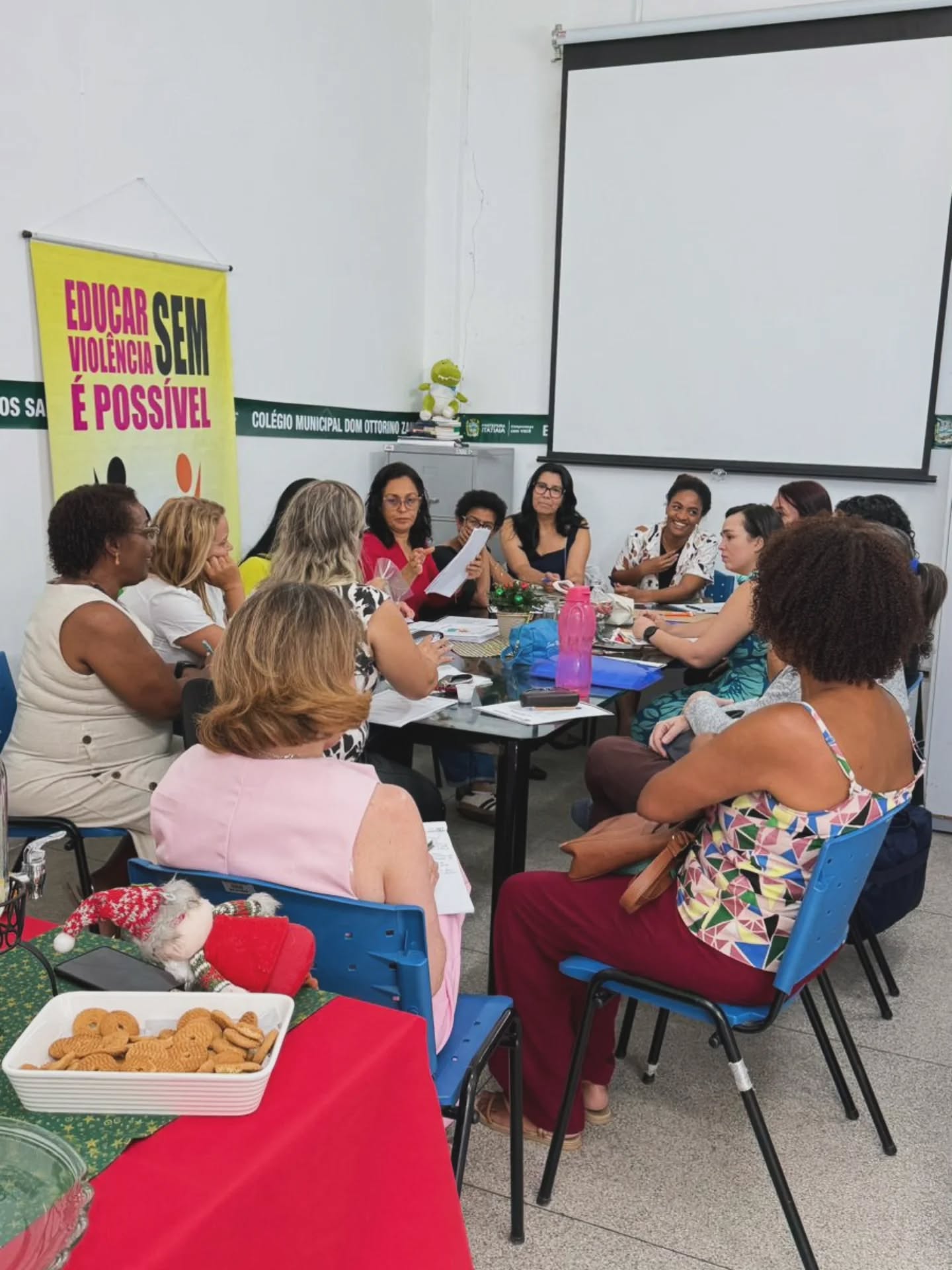 itatiaia promove encontro ‘entrelaços’ para professoras do aee divulgação pmi