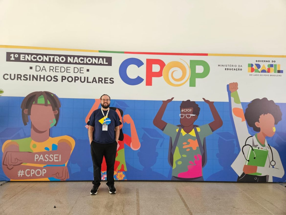 mep marca presença em encontro nacional da rede de cursinhos populares em brasília divulgaÇÃo